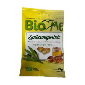 Bio loves Me Spitzwegerich Bio-Bonbons mit Honigfüllung