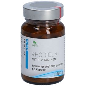 LIFE LIGHT RHODIOLA mit B-Vitaminen