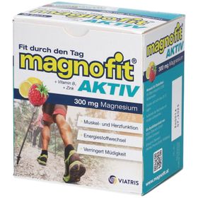 Magnofit® Aktiv Direktgranulat Sticks