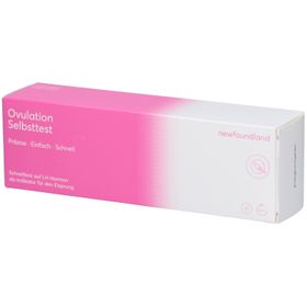 newfoundland® Ovulation Selbsttest – Schnelltest zur Eisprungbestimmung