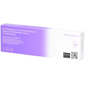 newfoundland Schwangerschafts-Urin-Schnelltest hCG Midstream