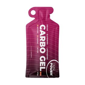 OMNi-POWER® CARBO GEL neutral – Kohlenhydratgel für schnelle Energie