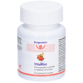 Burgerstein VitaMini 30 Gummies