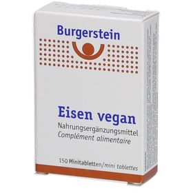 Burgerstein Eisen vegan