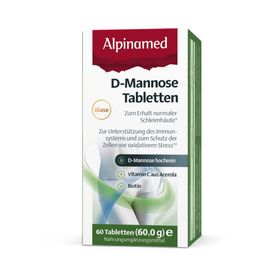 Alpinamed D-Mannose + Biotin + Vitamin C Tabletten