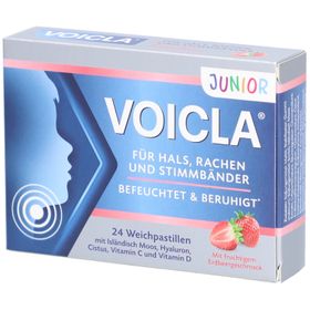 Voicla Weichpastillen Junior Erdbeere​