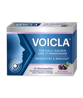 VOICLA® Weichpastillen Johannisbeere​
