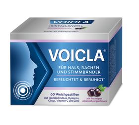 VOICLA® Weichpastillen Johannisbeere