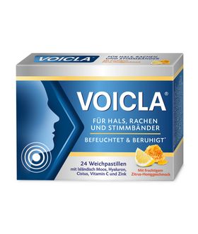 VOICLA® Weichpastillen Zitrus-Honig
