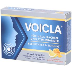 Voicla Weichpastillen Zitrus-Honig​