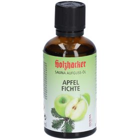 Holzhacker SAUNA AUFGUSS-ÖL APFEL FICHTE