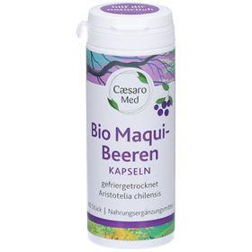 Caesaro Med Bio Maqui-Beeren Kapseln