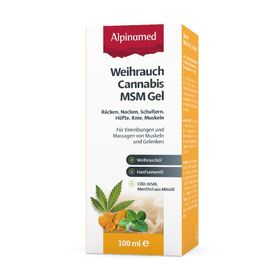 Alpinamed® Weihrauch Cannabis MSM Gel