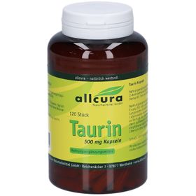 TAURIN 500 mg Kapseln