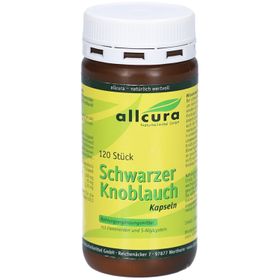 allcura Schwarzer Knoblauch Kapseln