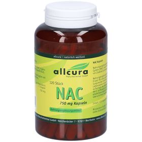NAC 750 mg Kapseln 120 Stück