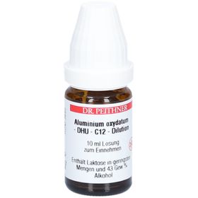Dr. Peithner Aluminium oxydatum - DHU - C12 - Dilution