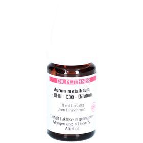 Aurum metallicum DHU - C30 - Dilution