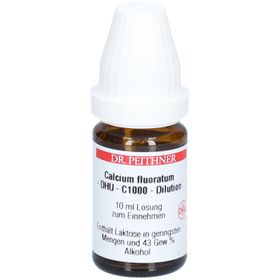 Dr. Peithner Calcium fluoratum - DHU - C1000 - Dilution