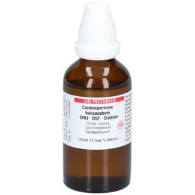 Dr. Peithner Cardiospermum halicacabum - DHU - D12 - Dilution