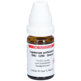 Dr. Peithner Eupatorium perfoliatum - DHU - C200 - Dilution