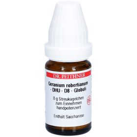 Dr. Peithner Geranium robertianum - DHU - D8 - Globuli