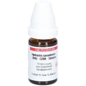Dr. Peithner Hydrastis canadensis - DHU - C200 - Dilution