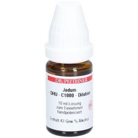 Dr. Peithner Jodum - DHU - C1000 - Dilution
