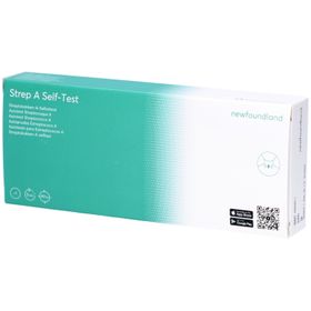 newfoundland Streptokokken-A-Schnelltest