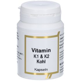 VITAMIN K1 PLUS K2 Kohl Kapseln