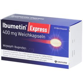 Ibumetin® Express 400 mg Weichkapseln