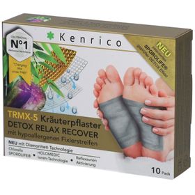 Kenrico TRMX-5 Kräuterpflaster DETOX RELAX RECOVER