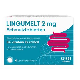 Lingumelt akut 2 mg Lyophilisat
