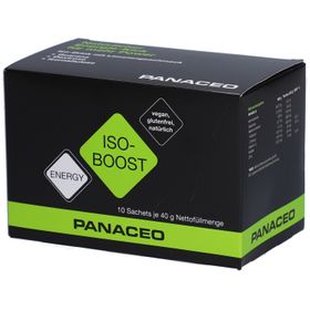 Panaceo Energy ISO-Boost Limonengeschmack Pulver