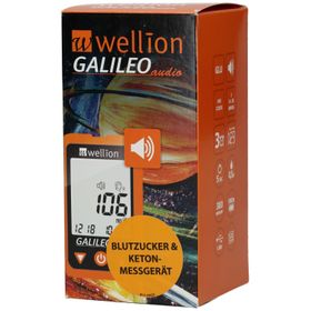 Wellion GALILEO Audio Blutzuckermessgerät