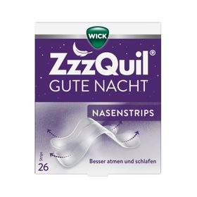 WICK ZzzQuil® Gute Nacht Nasenstrips