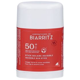 Laboratoires de Biarritz® Invisible Sonnenschutz-Stick SPF50+ für Gesicht & Lippen