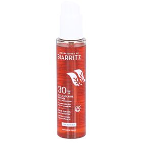 Laboratoires de Biarritz® Satin Sonnenschutzöl SPF30 für Gesicht, Körper & Haare