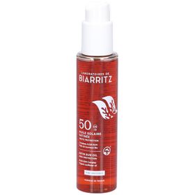Laboratoires de Biarritz® Satin Sonnenschutzöl SPF50 für Gesicht, Körper & Haare