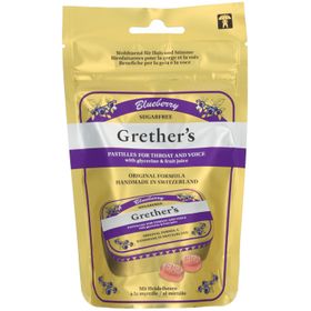 Grether's Blueberry Pastillen zuckerfrei