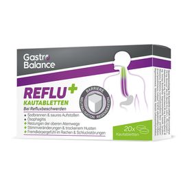 GastroBalance REFLU+ Kautabletten