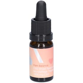 ALPINOLS Fem Balance CBD Öl 12%, Broad Spectrum