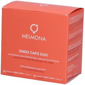 Melmona Endo Caps Duo - Unterstützung bei Menstruationsbeschwerden