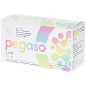 Pegaso Junior ab 3 Jahren – Milchsäurebakterien mit Kamille & Vitaminen