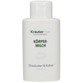 Körpermilch Sheabutter & Kokos+