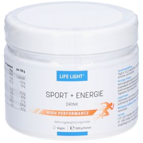  LIFE LIGHT Sport + Energie Drink – Pulver