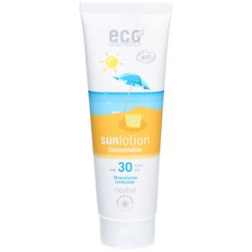 eco cosmetics Sonnenlotion Neutral LSF 30 ohne Parfum 125ml