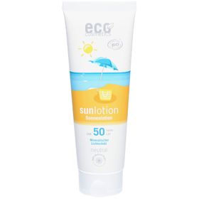 eco cosmetics® Sonnenlotion LSF 50 neutral mineralisch