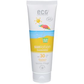 eco cosmetics® Sonnenlotion LSF 30 mineralisch leichte Pflege