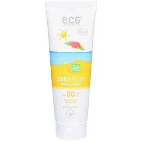 eco cosmetics® Sonnenlotion LSF 50 für Körper & Gesicht